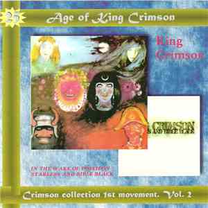 King Crimson - Crimson Collection Vol.2 (In The Wake Of Poseidon / Starless And Bible Black) album