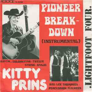 Kitty Prins & Eddy Martin - Pioneer Break Down / America album