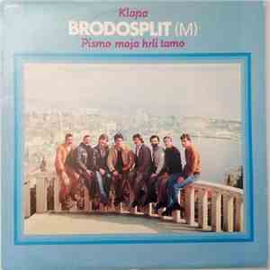 Klapa Brodosplit (M) - Pismo Moja Hrli Tamo album