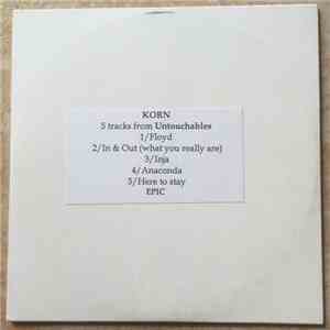 Korn - 5 Tracks From "Untouchables" album