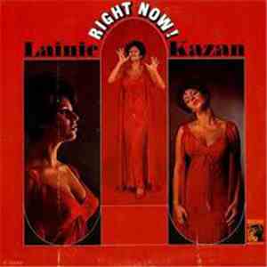 Lainie Kazan - Right Now! album