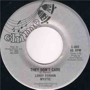 Leroy Ferron - They Don't Care album