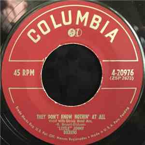 "Little" Jimmy Dickens - They Don't Know Nothin' At All / Waitress, Waitress album
