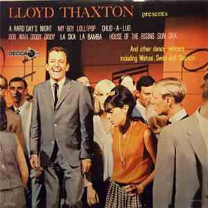 Lloyd Thaxton - Lloyd Thaxton Presents album