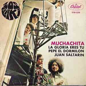 Los Yaki - Muchachita album