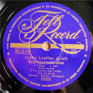 Lothar Loeffler - Spielt Schlagermelodien 7. Folge album