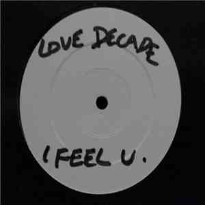 Love Decade - I Feel You album