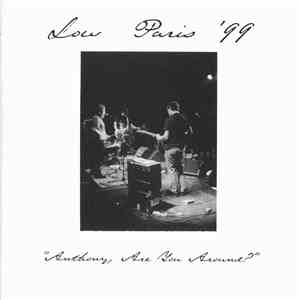 Low - Paris '99 - "Anthony, Are You Around?" album