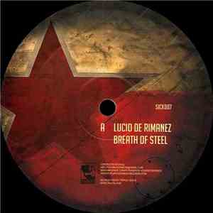 Lucio De Rimanez / Gancher - Breath Of Steel / First Cosmic album