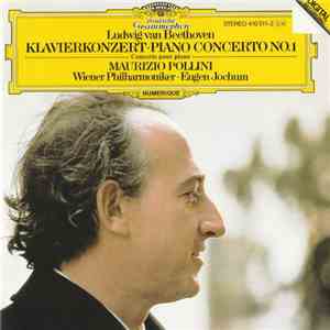 Ludwig van Beethoven / Maurizio Pollini, Wiener Philharmoniker, Eugen Jochum - Piano Concerto No.1 album