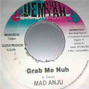 Mad Anju - Gal Freak / Grab Me Nuh album