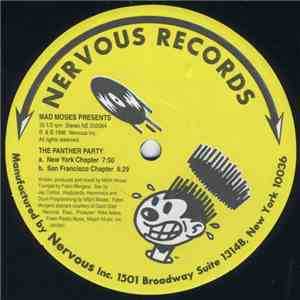 Mad Moses - The Panther Party album