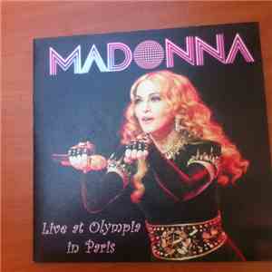Madonna - Live At Olympia In Paris album
