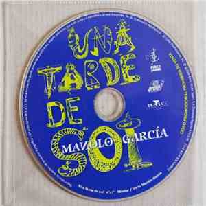 Manolo García - Una Tarde de Sol album