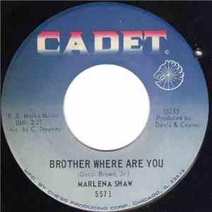 Marlena Shaw - Brother Where Are You / Waiting For Charlie To Come Home album