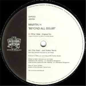 Martin H - Beyond All Doubt album