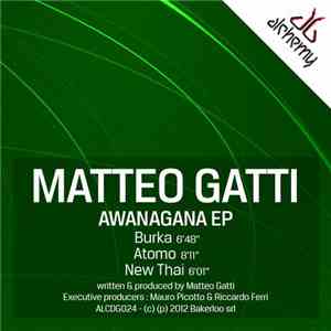 Matteo Gatti - Awanagana EP album