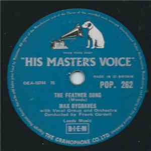 Max Bygraves - The Feather Song / That Dear Old Gentleman album