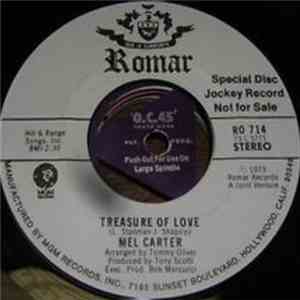 Mel Carter - Treasure Of Love album