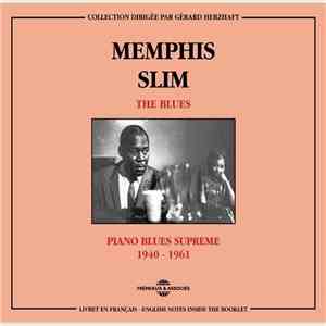 Memphis Slim - Piano Blues Supreme 1940-1961 album