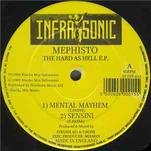 Mephisto  - The Hard As Hell E.P. album