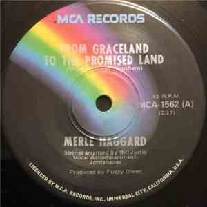 Merle Haggard With The The Jordanaires - From Graceland To The Promised Land album