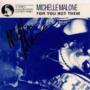 Michelle Malone - For You Not Them album