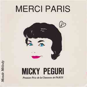 Micky Peguri - Merci Paris album