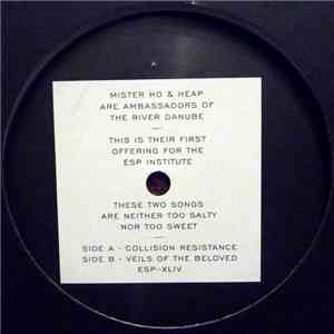 Mister Ho & Heap  - Collision Resistance album