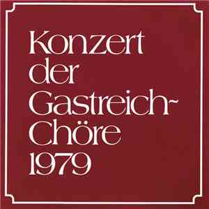 Männerchor Meinerzhagen - Konzert Der Gastreich-Chöre 1979 album
