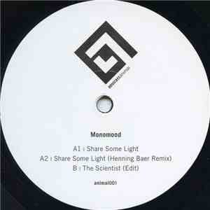 Monomood - ANIMAL 001 album