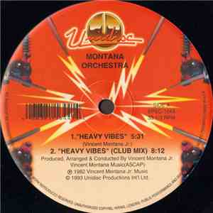 Montana Orchestra / Montana Sextet - Heavy Vibes / #1 Dee Jay album
