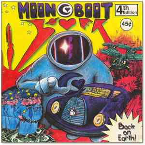 Moon Boot Lover - Back On Earth album