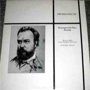 Moscow Radio Large Symphony Orchestra, B. Khaikin - Rostropovich Plays Dvorak album