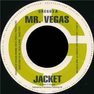 Mr. Vegas / Hi-Profile Crew - Jacket / Baddis Rhythm album