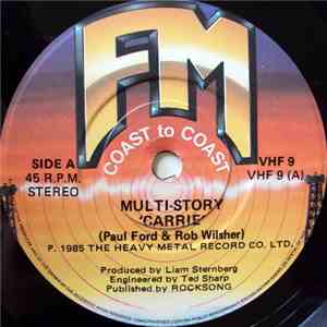 Multi-Story - Carrie album