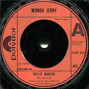 Mungo Jerry - Hello Nadine album