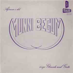 Munni Begum - Afsana-e-dil album