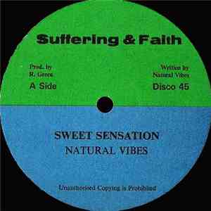 Natural Vibes - Sweet Sensation album