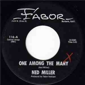 Ned Miller - One Among The Many album