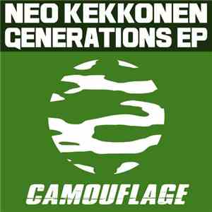 Neo Kekkonen - Generations EP album