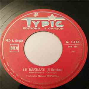 Orchestre Quinto Monreal - Le Berbere / Tani album