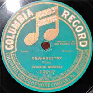 Orkiestra Wojskowa / Orkiestra Warszawskiej Strazy Ogniowej - Oswiadczyny / Herkules album