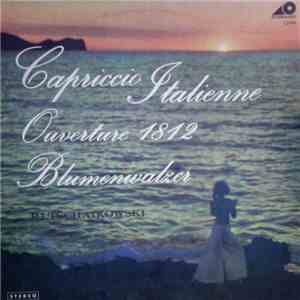 P. I. Tschaikowski - Wiener Kolonnaden-Orchester, Eric Langer - Capriccio Italienne, Ouverture 1812, Blumenwalzer album