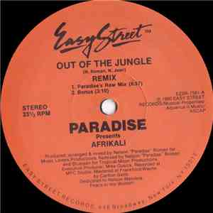 Paradise Presents Afrikali - Out Of The Jungle (Remix) album
