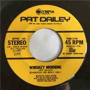 Pat Dailey - Put-In-Bay / Whiskey Morning album