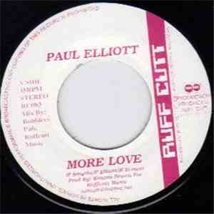 Paul Elliott - More Love album