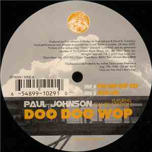 Paul Johnson Featuring Candi Station - Doo Doo Wop album