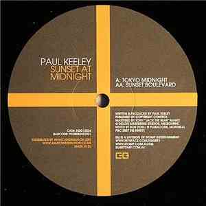 Paul Keeley - Sunset At Midnight album