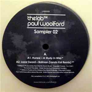Paul Woolford - The Lab 04 - Sampler 02 album